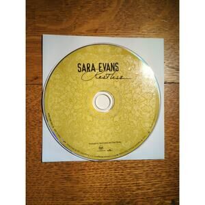 Restless by Sara Evans (CD, Aug-2003, RCA) DISC ONLY